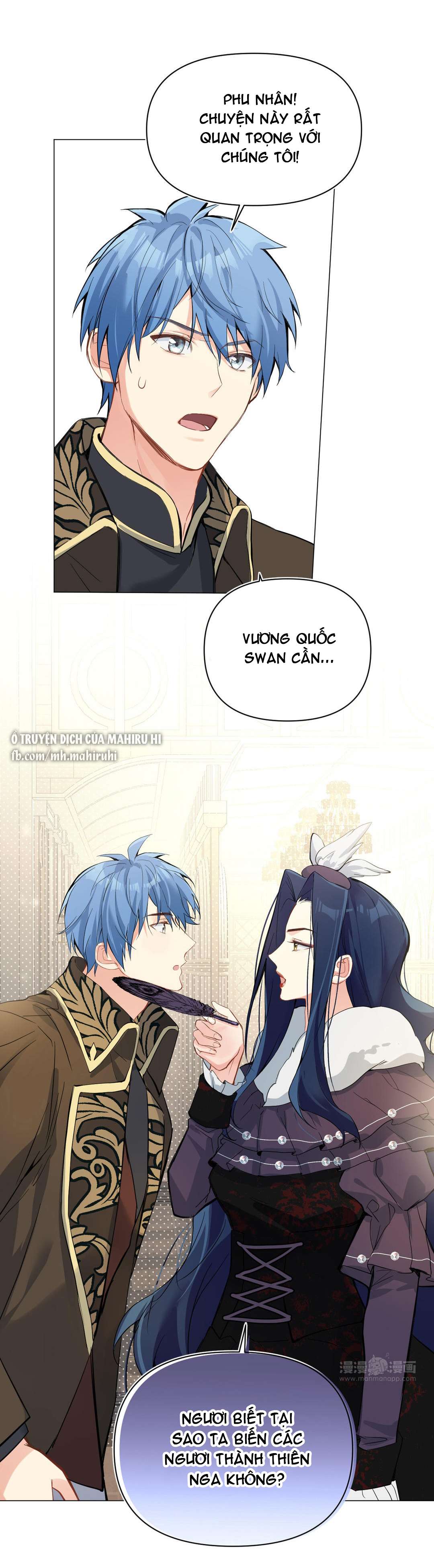 Đại Chiến Công Chúa Chapter 89 - Next Chapter 90