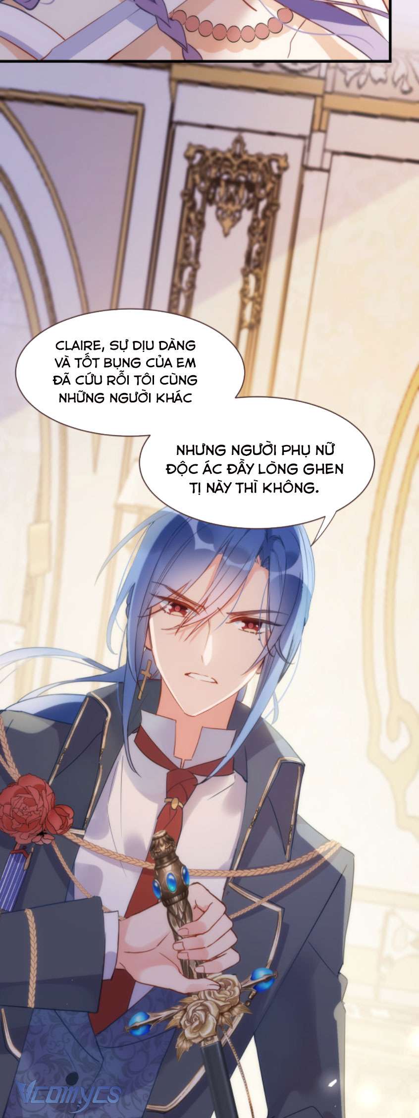 Tình Địch Quái Gở Lại Tăng Thêm Rồi Chapter 1 - Trang 4