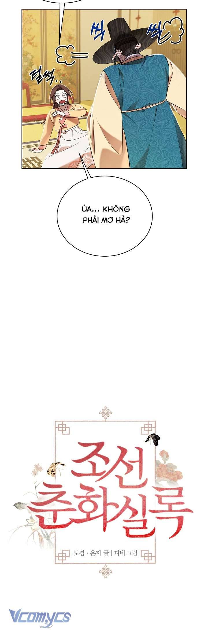 [18+] Biên Niên Sử Xuân Họa Thời Joseon Chap 11 - Trang 2