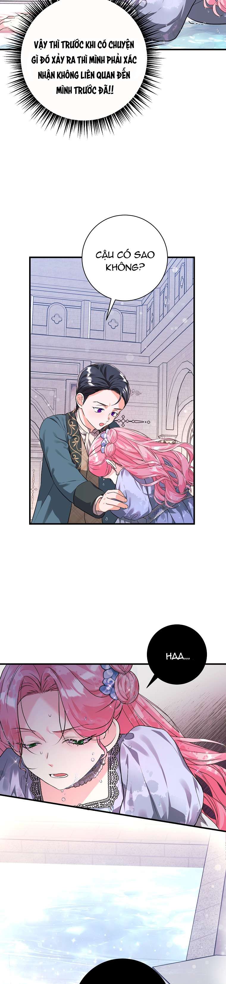 Kẻ Phản Diện Có Thời Hạn Ủng Hộ Tôi Hủy Hôn Chapter 21 - Trang 4