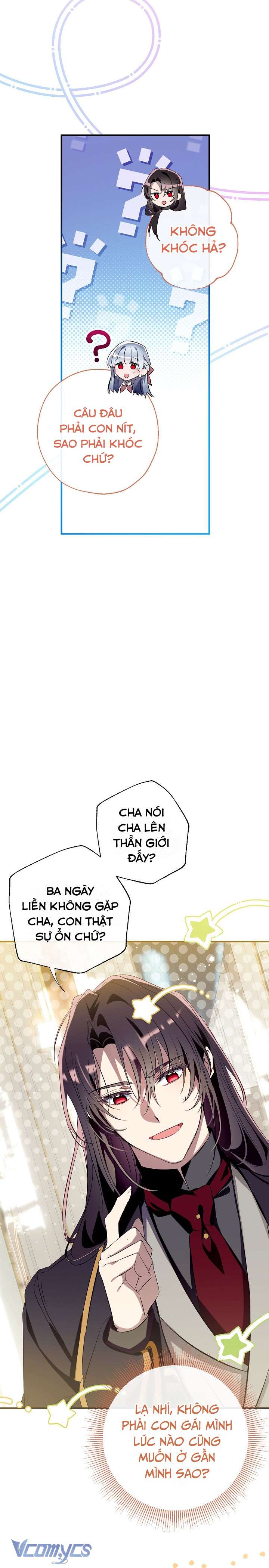 Chúng Ta Có Thể Trở Thành Một Gia Đình Được Không? Chap 133 - Trang 2