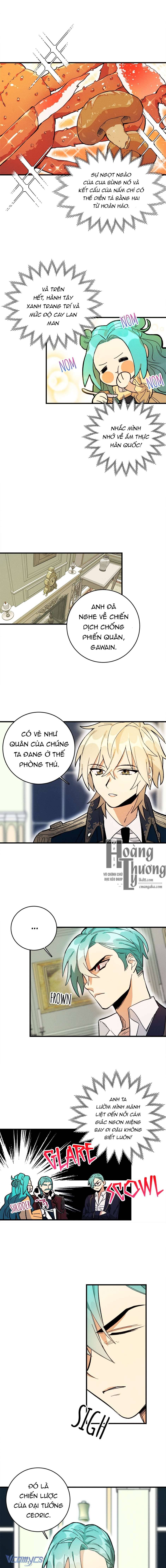 Quý Cô Đầu Bếp Hoàng Gia Chap 5 - Trang 2