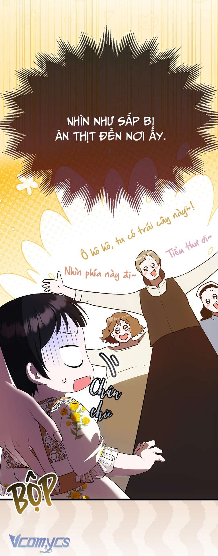 Lần Đầu Bé Út Được Yêu Thương Chap 18 - Trang 2