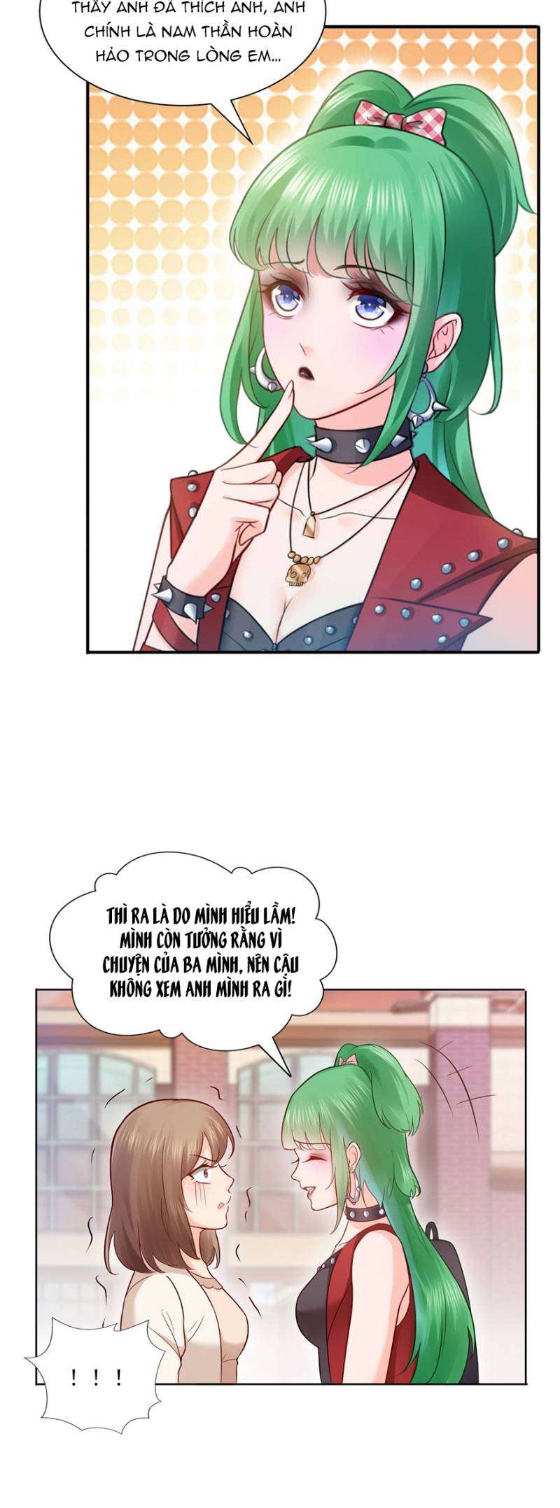 Hệt Như Hàn Quang Gặp Nắng Gắt Chap 33 - Trang 4