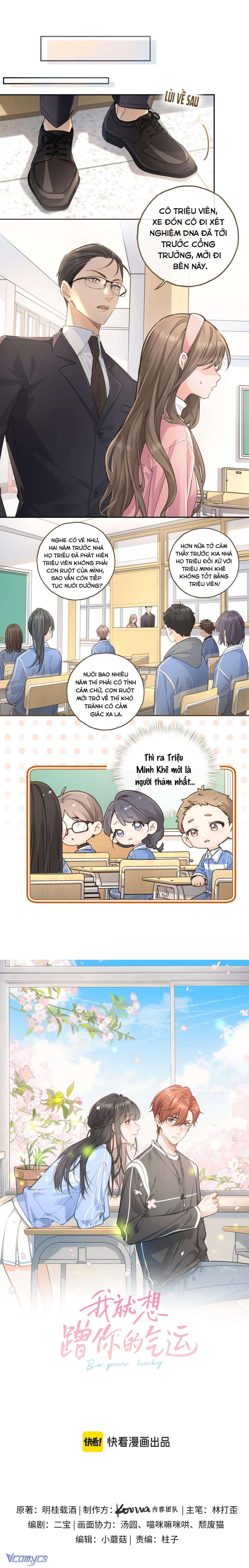 Em Chỉ Muốn Hít Vận Khí Của Anh Chap 70 - Trang 4