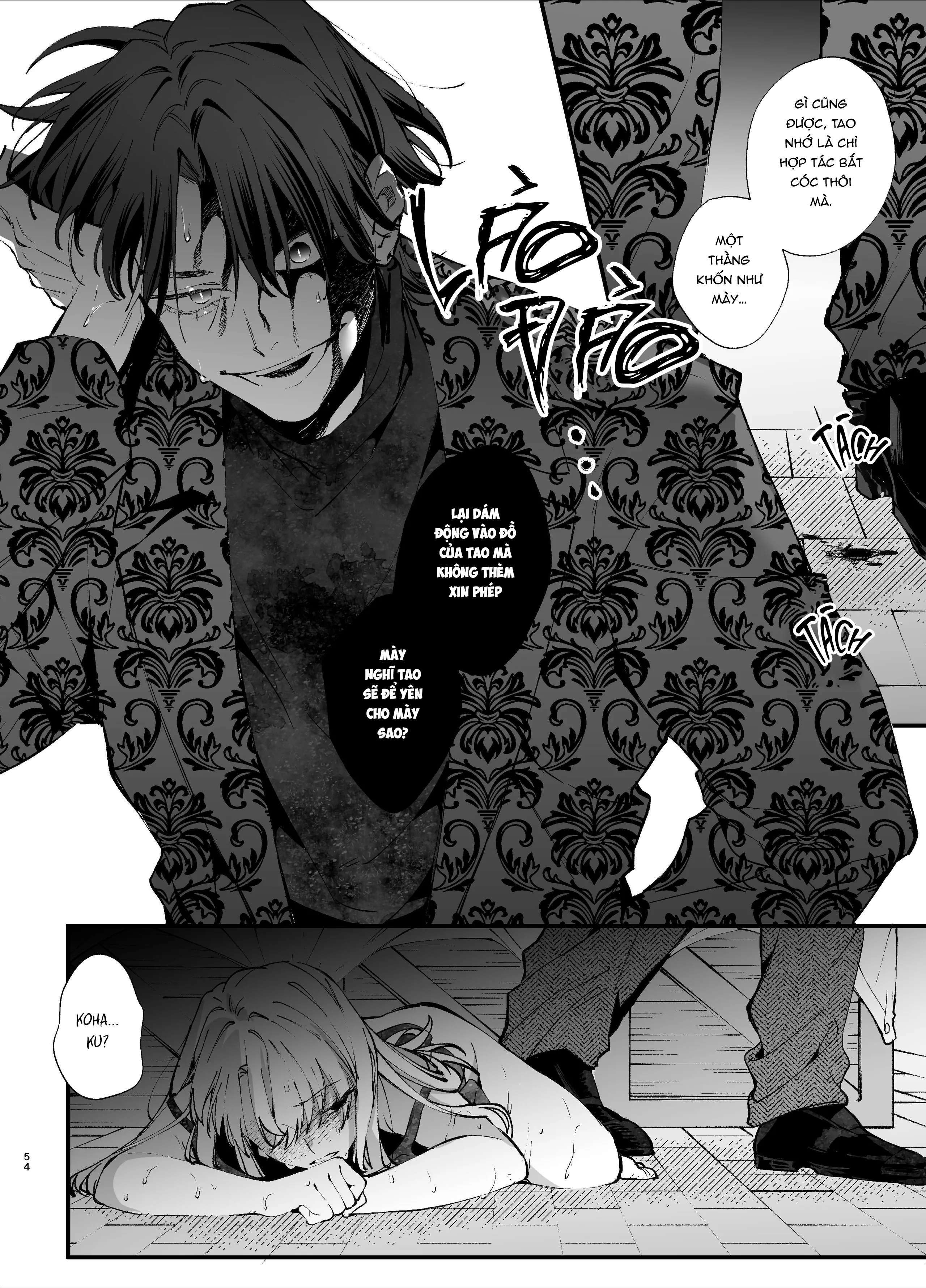 [18+] Trọng Sinh Thành Tiểu Thư Mafia Trong Trò Chơi Sinh Tử Chap 1 - Trang 2