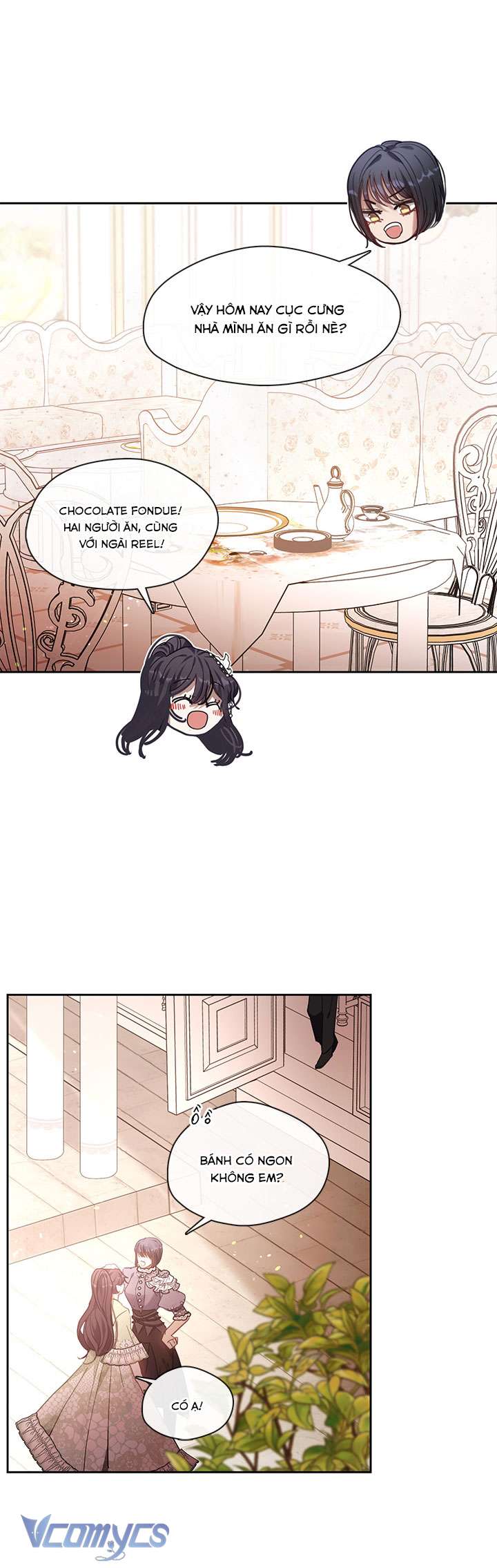 Gia Đình Bị Ám Ảnh Bởi Tôi Chapter 53 - Trang 4