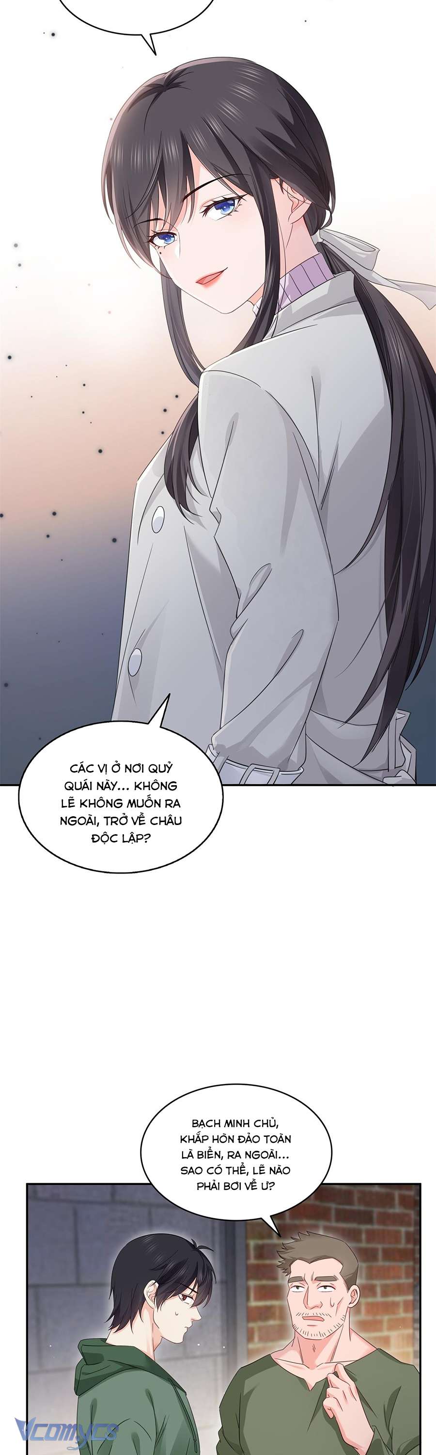 Hệt Như Hàn Quang Gặp Nắng Gắt Chap 512 - Trang 4