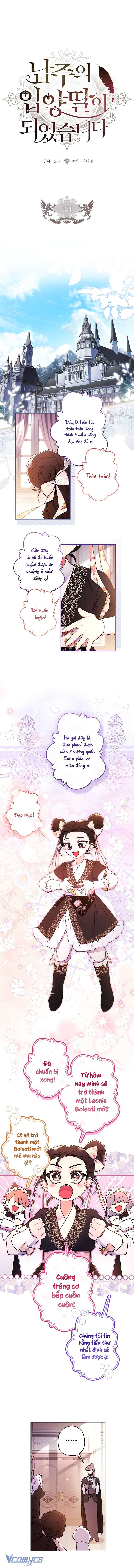 Tôi Đã Trở Thành Con Gái Nuôi Của Nam Chính Chap 121 - Trang 2