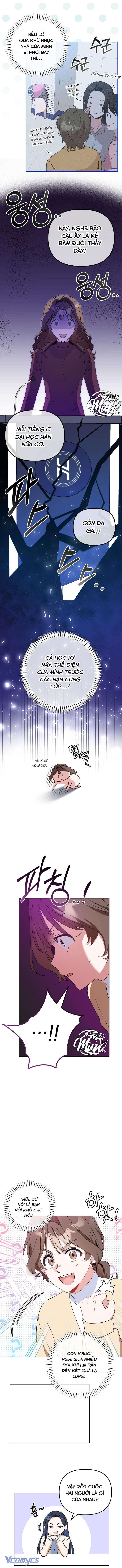 Mối Tình Đầu Đến Từ Tương Lai Chapter 5 - Trang 4