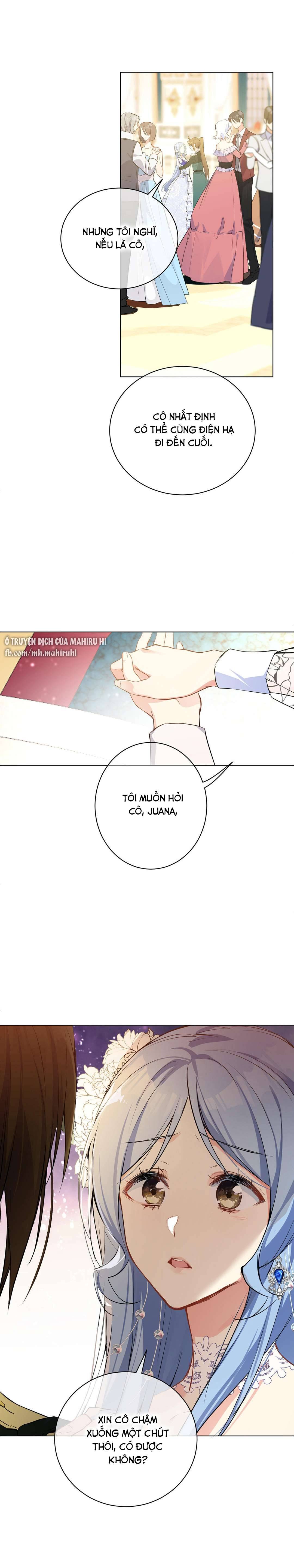 Đại Chiến Công Chúa Chapter 69 - Trang 4