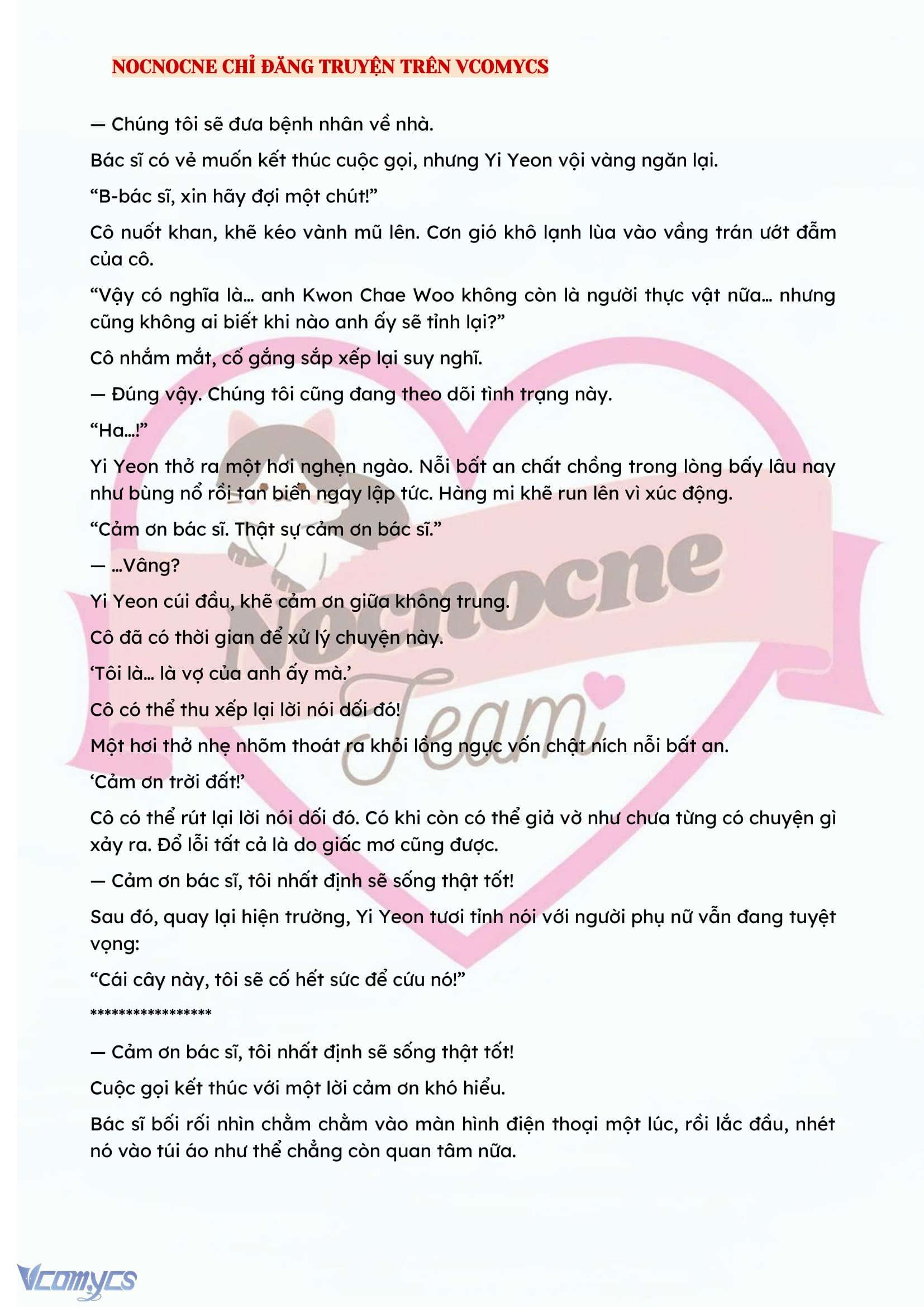 [FULL] [NOVEL] BẪY HOA Chap 5 - Trang 2