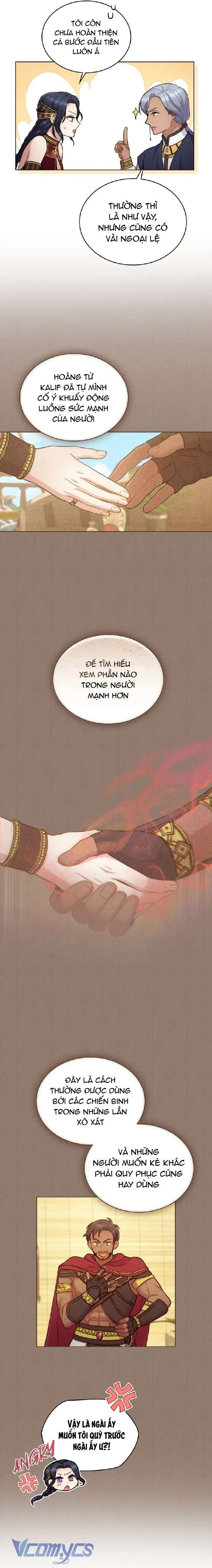 Hôn Nhân Giả Dối Chap 28 - Trang 3