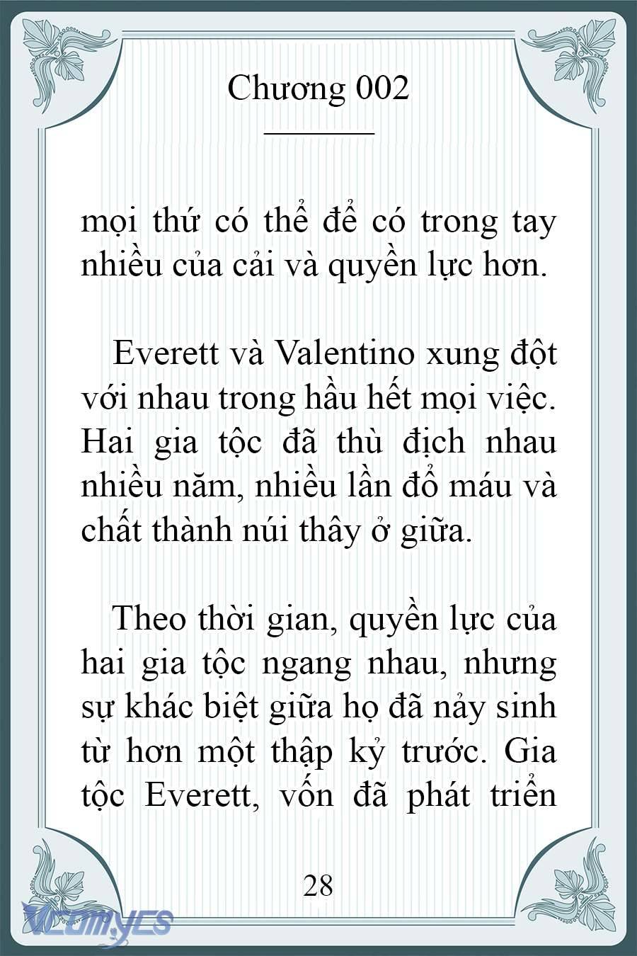 [Novel] Người Chồng Ghét Tôi Đã Mất Trí Nhớ Chap 2 - Trang 2