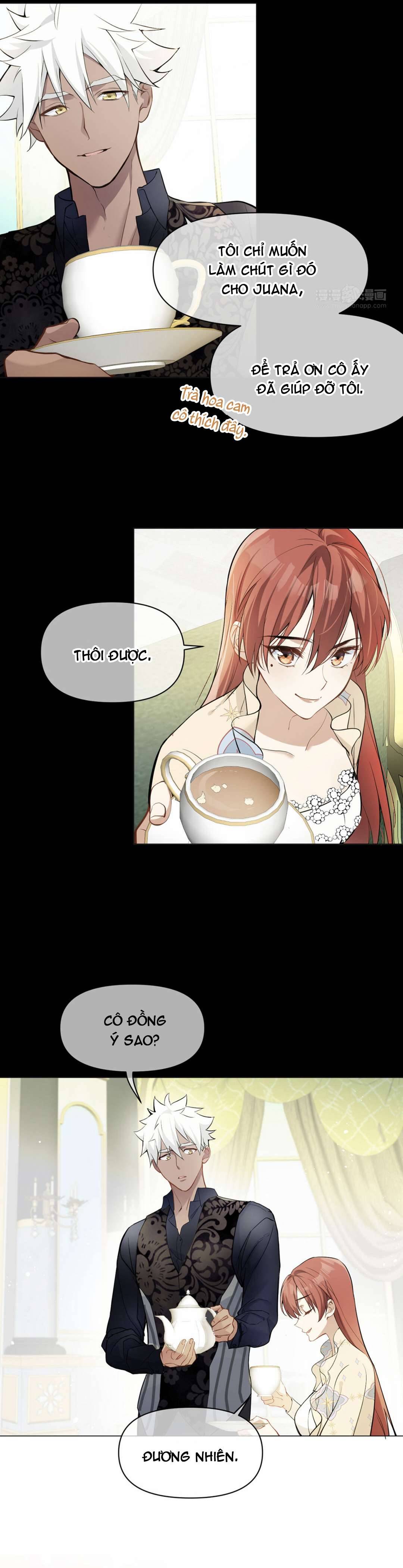 Đại Chiến Công Chúa Chapter 124 - Trang 4