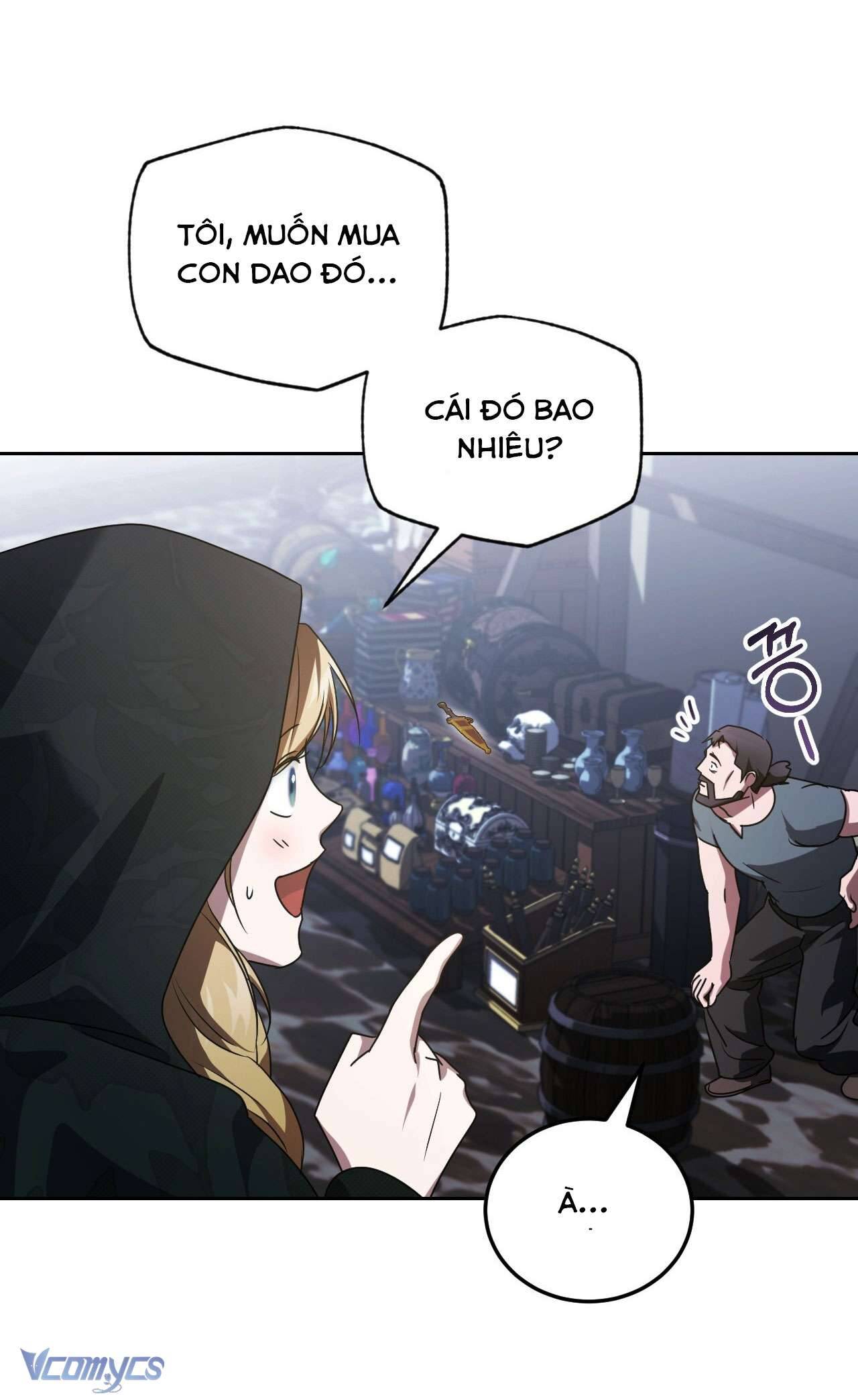 Thánh Nữ Giả Muốn Bỏ Trốn Chap 36 - Trang 4