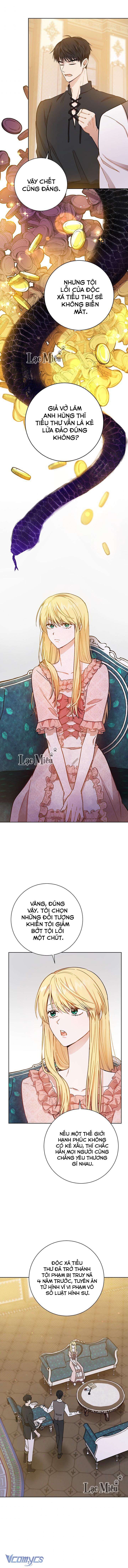 Cuộc Sống Mới Của Công Nương Chapter 9 - Trang 4