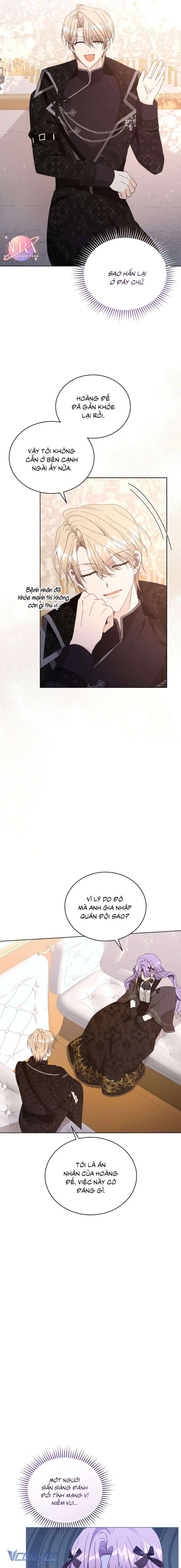 Tôi Là Vị Hôn Thê Của Nam Phụ Phản Diện Chapter 48 - Trang 4