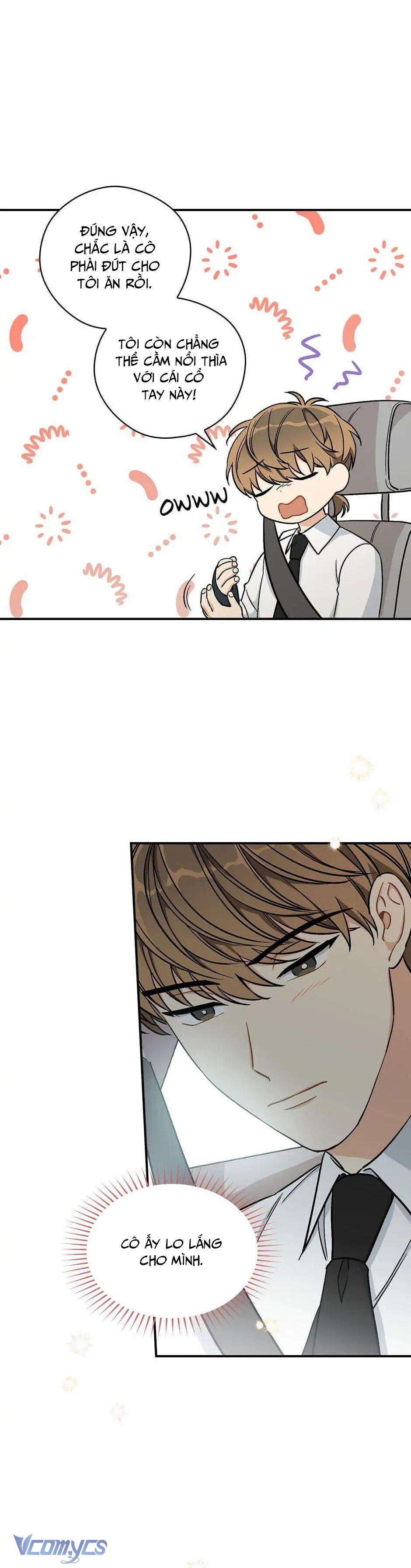 Ly Espresso Của Mùa Xuân Chapter 27 - Trang 4