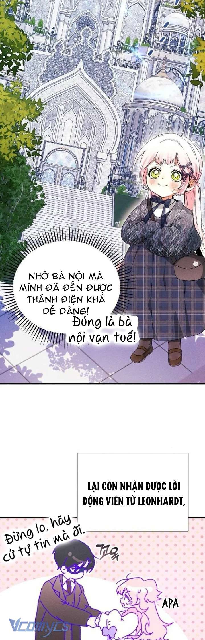 Papa Bạo Chúa, Con Sẽ Bảo Vệ Người! Chap 16 - Trang 2