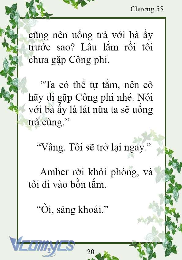 [Novel] Trở Thành Em Gái Của Nam Chính Tiểu Thuyết Đam Mỹ Chap 55 - Trang 2