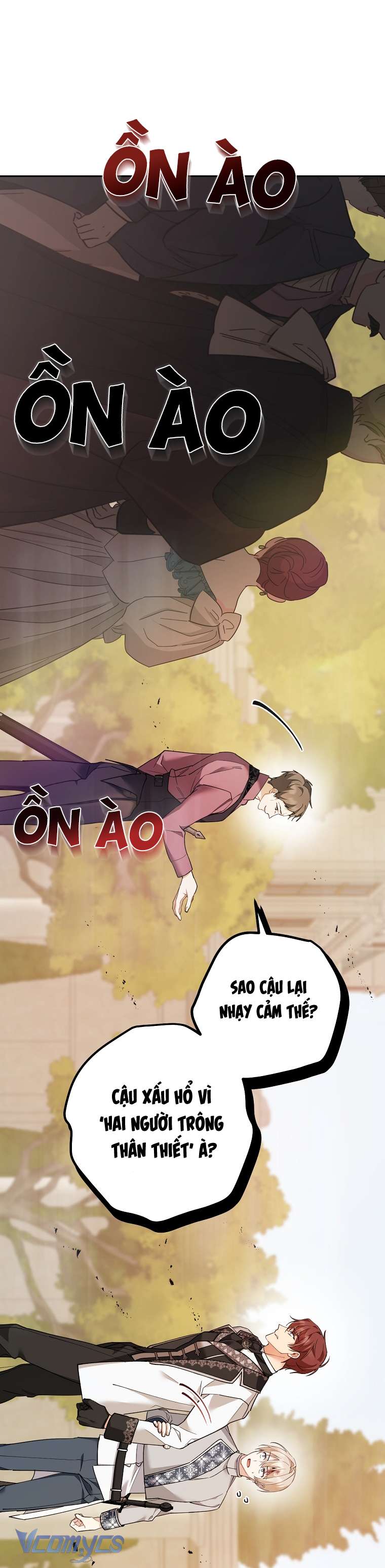 Quý Tộc Gì Chứ, Tôi Chỉ Muốn Về Nhà Chap 24 - Trang 2