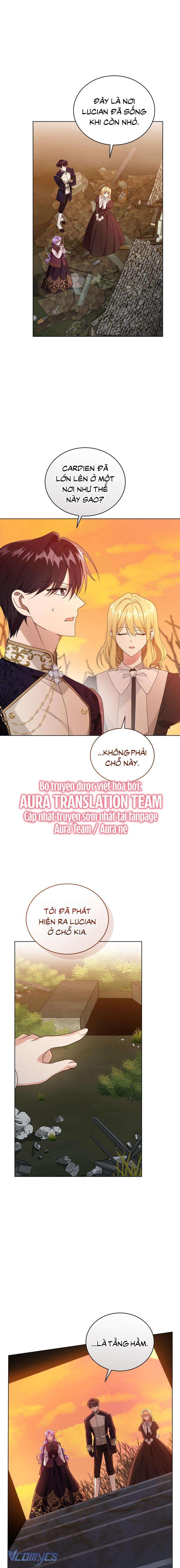 Tôi Là Vị Hôn Thê Của Nam Phụ Phản Diện Chapter 62 - Trang 4