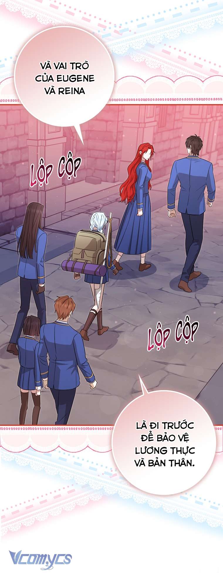 Thời Hạn Cuối Cùng Đang Tràn Ngập Trên Cửa Sổ Trạng Thái Chap 31 - Trang 4