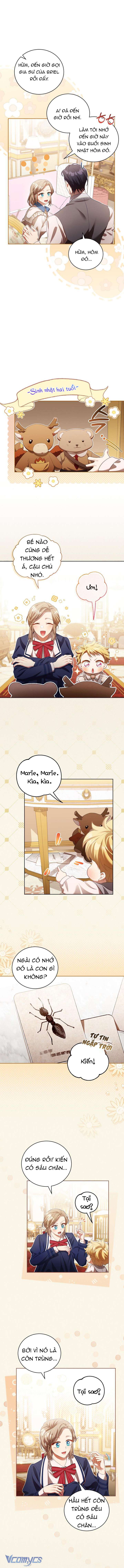 Nhật Ký Trông Trẻ Chapter 10 - Trang 4