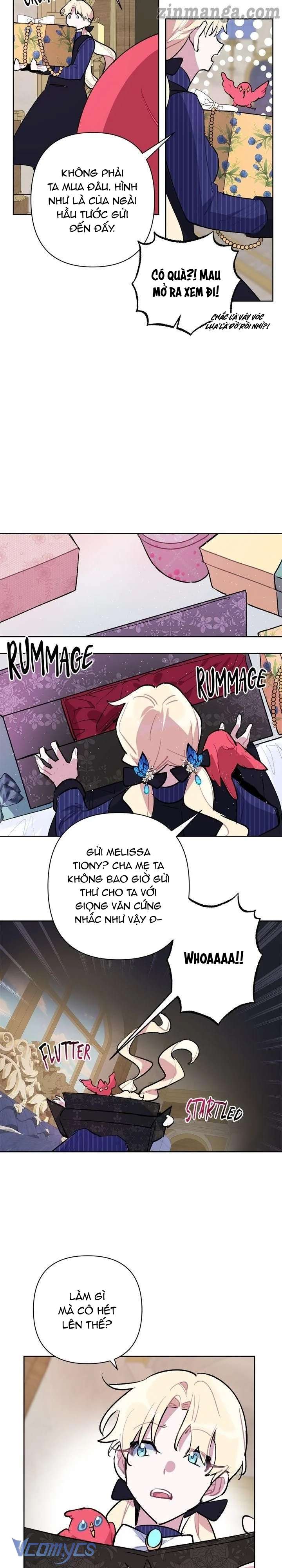 Cách Để Giết Một Pháp Sư Chapter 24 - Trang 4