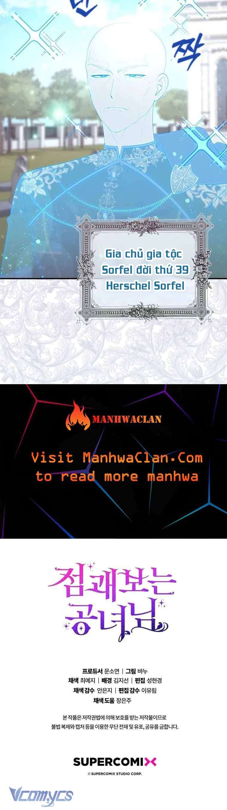 Nàng Công Chúa Tiên Tri Chap 11 - Next Chap 12