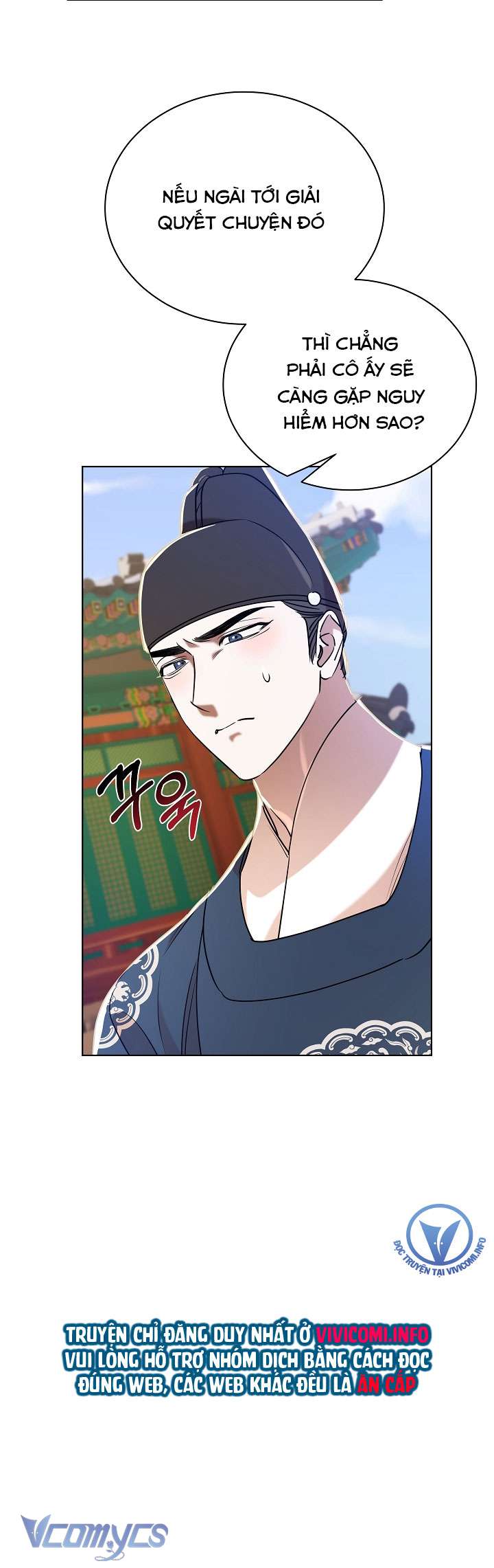 [18+] Biên Niên Sử Xuân Họa Thời Joseon Chap 35 - Trang 2
