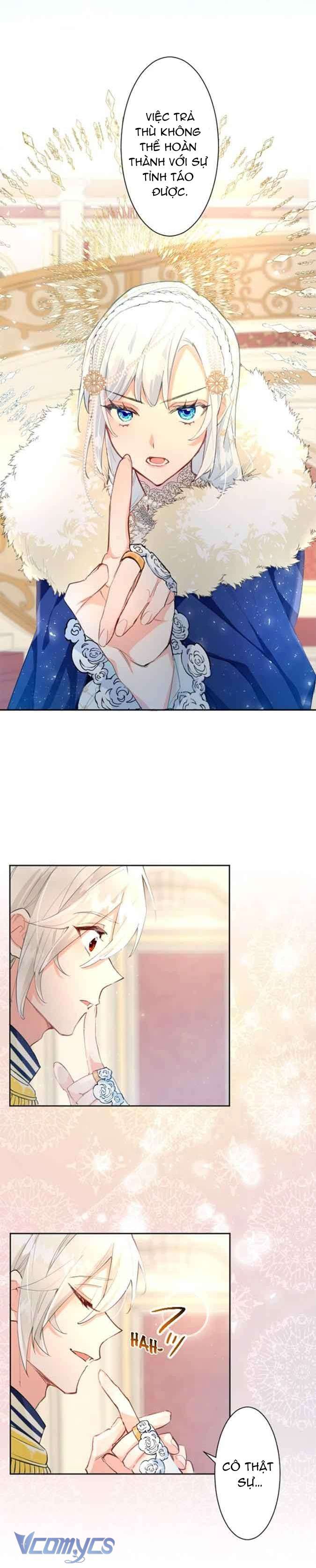 Sự Báo Thù Của Một Vị Thánh Chap 18 - Trang 2