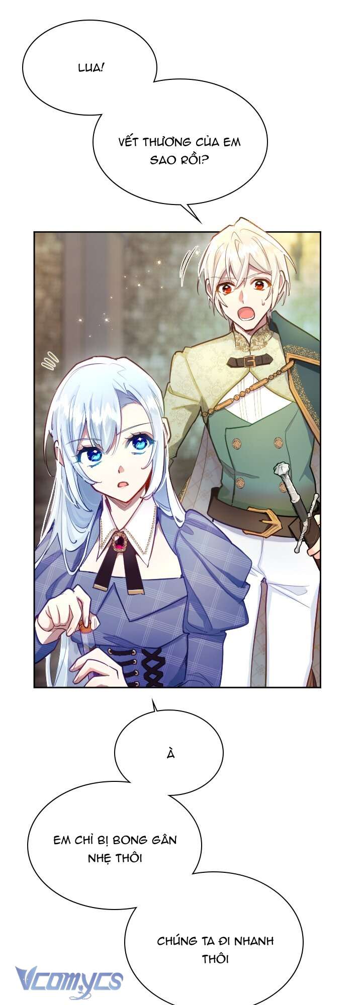 Sự Báo Thù Của Một Vị Thánh Chap 94 - Trang 2