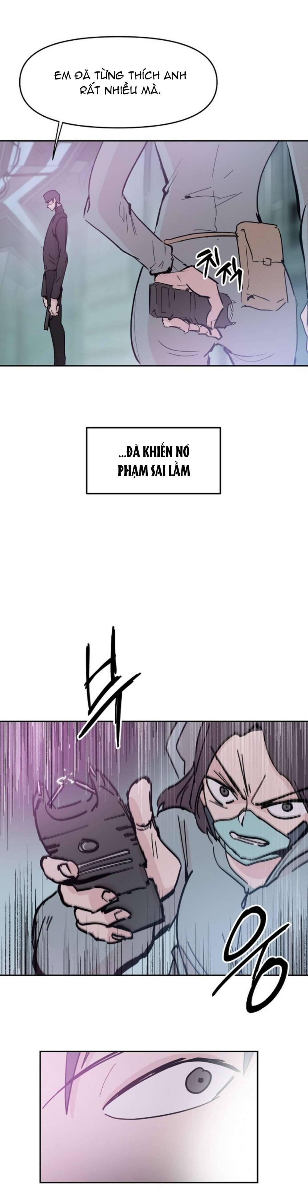 Yêu Không Hồi Kết Chap 42 - Next Chap 43