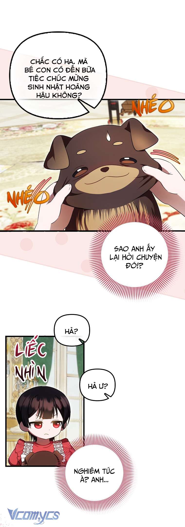 Lần Đầu Bé Út Được Yêu Thương Chap 41 - Trang 2