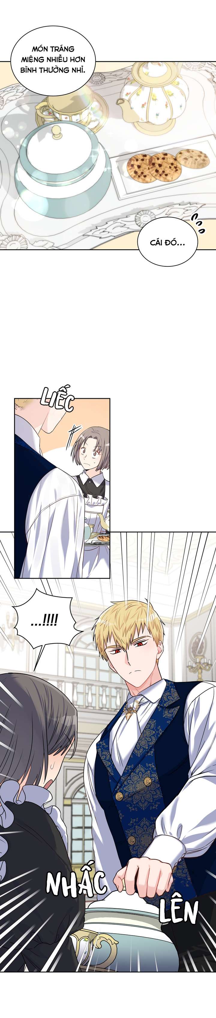 Công Nương Su Chapter 27 - Trang 4