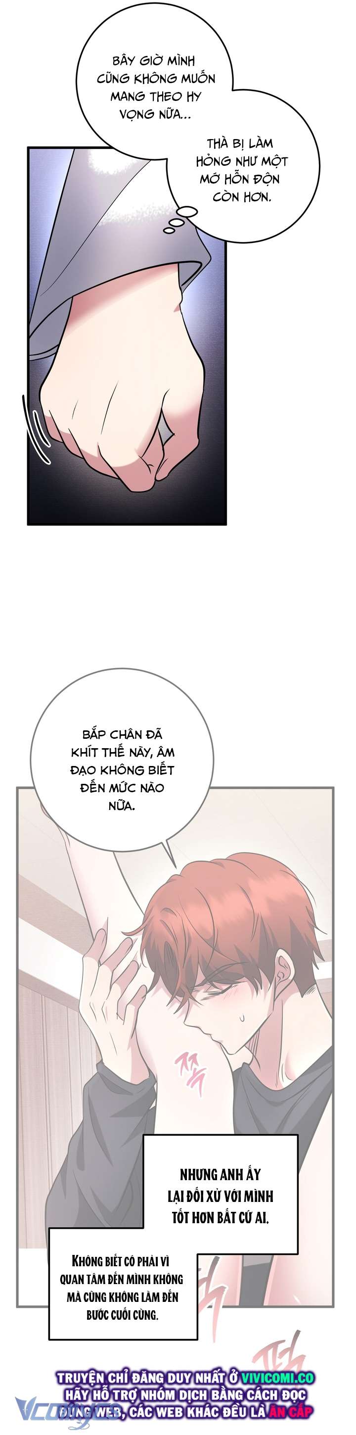 [18+] Mùa Đông Bất Tận Chap 9 - Trang 3