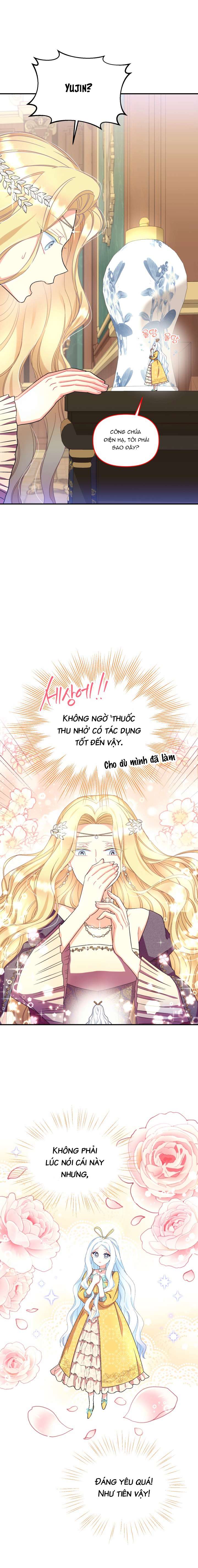 Tôi Sẽ Trở Thành Nhân Vật Chính Trong Trò Chơi Giam Cầm Chapter 21 - Trang 4