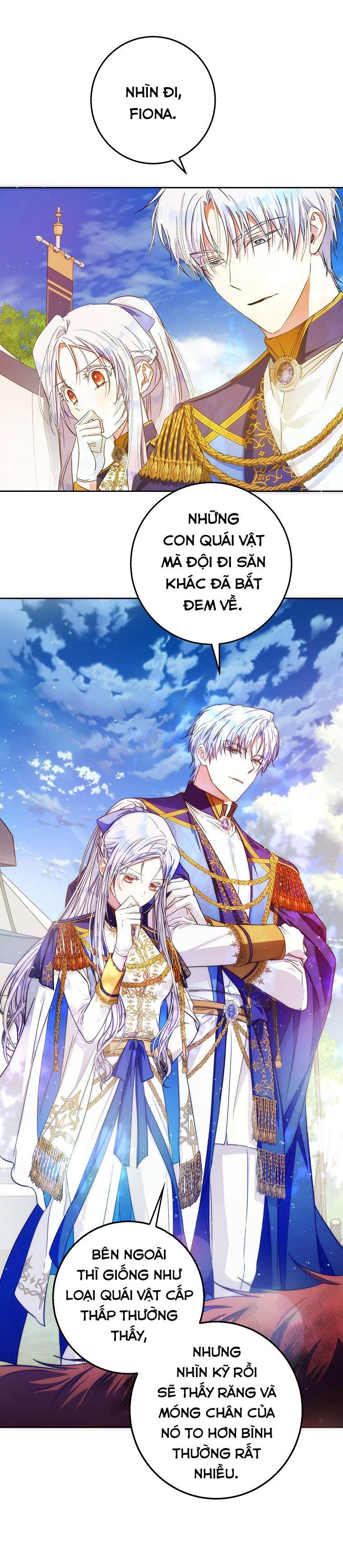 Tôi Trở Thành Vợ Của Nam Chính Chap 39 - Trang 3