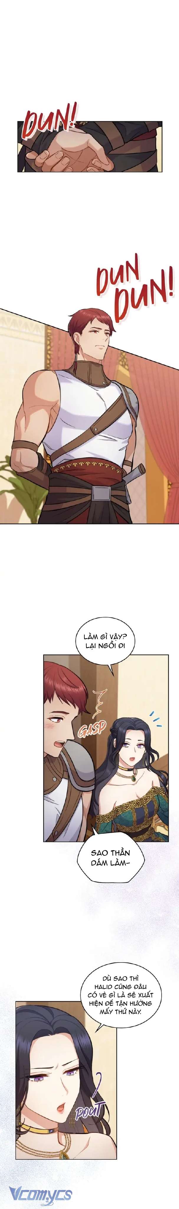 Hôn Nhân Giả Dối Chap 23 - Trang 3
