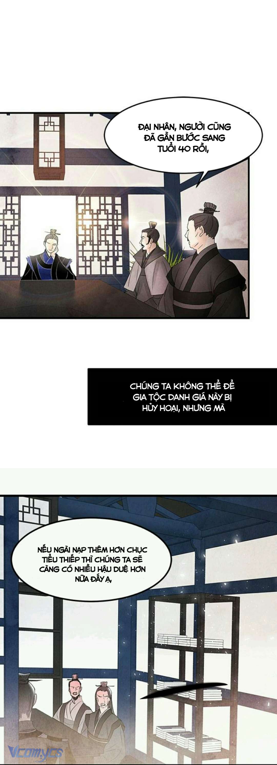 [18+] Đêm Hoang Dại Chap 3 - Next Chap 4