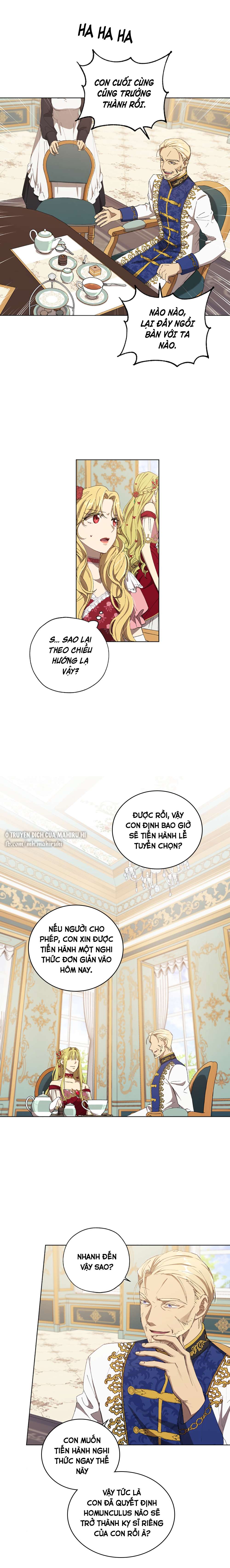 Công Chúa Khắc Ấn Lên Kẻ Phản Nghịch Chap 8 - Next Chap 9