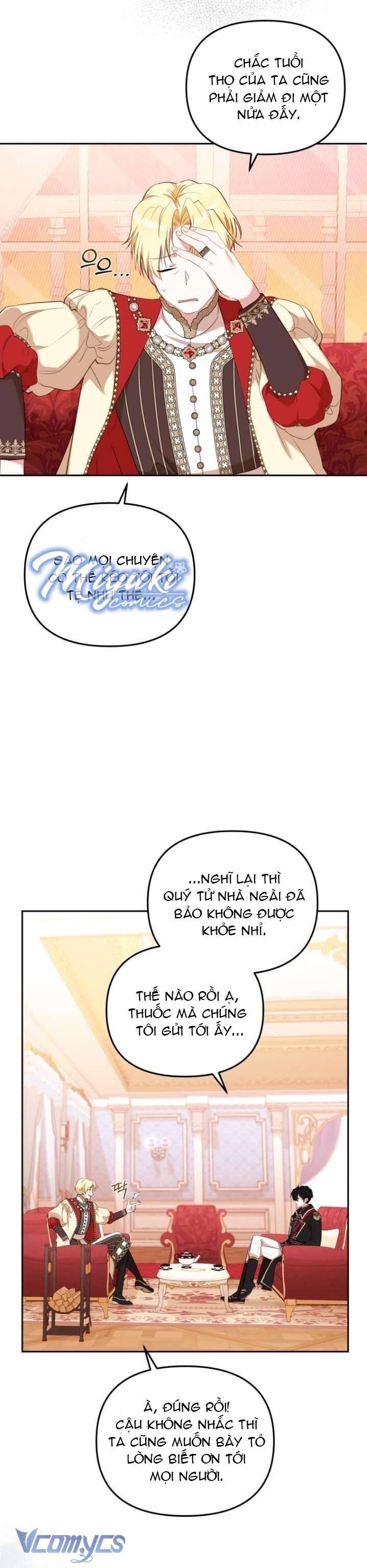 Tôi Được Nuôi Dưỡng Bởi Những Kẻ Phản Diện Chap 38 - Trang 3