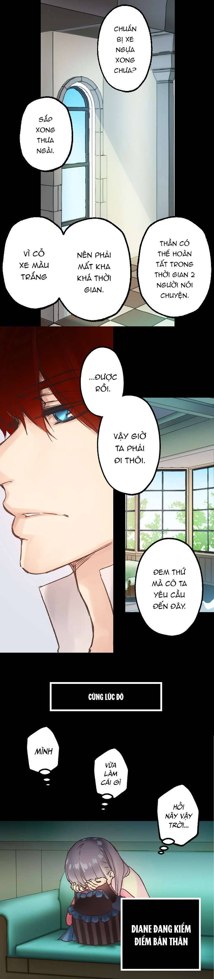 Theo Như Ý Ngài, Hầu Tước Chap 7 - Trang 2