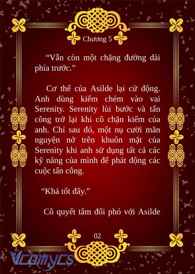 [Novel] Dòng Máu Của Haymand Chap 5 - Trang 2