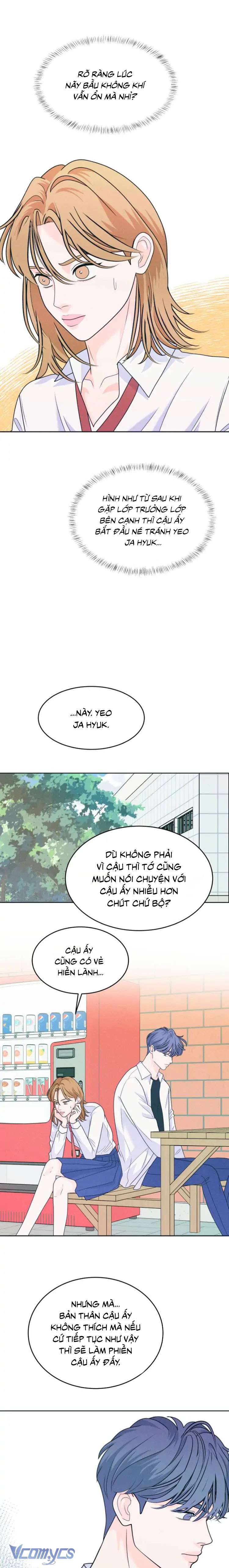 Chuyện Tình Hướng Nội Chap 13 - Trang 2