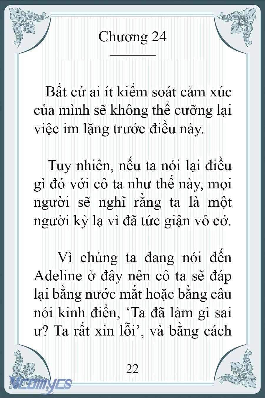 [Novel] Người Chồng Ghét Tôi Đã Mất Trí Nhớ Chap 24 - Trang 2