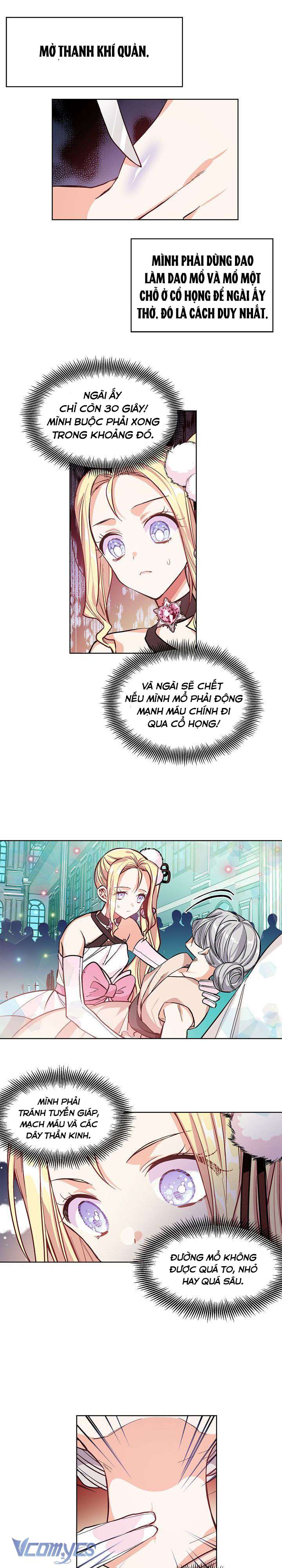 Bác Sĩ Elise: Vi Tiểu Thư Với Cây Đèn Dầu Chap 35 - Trang 2