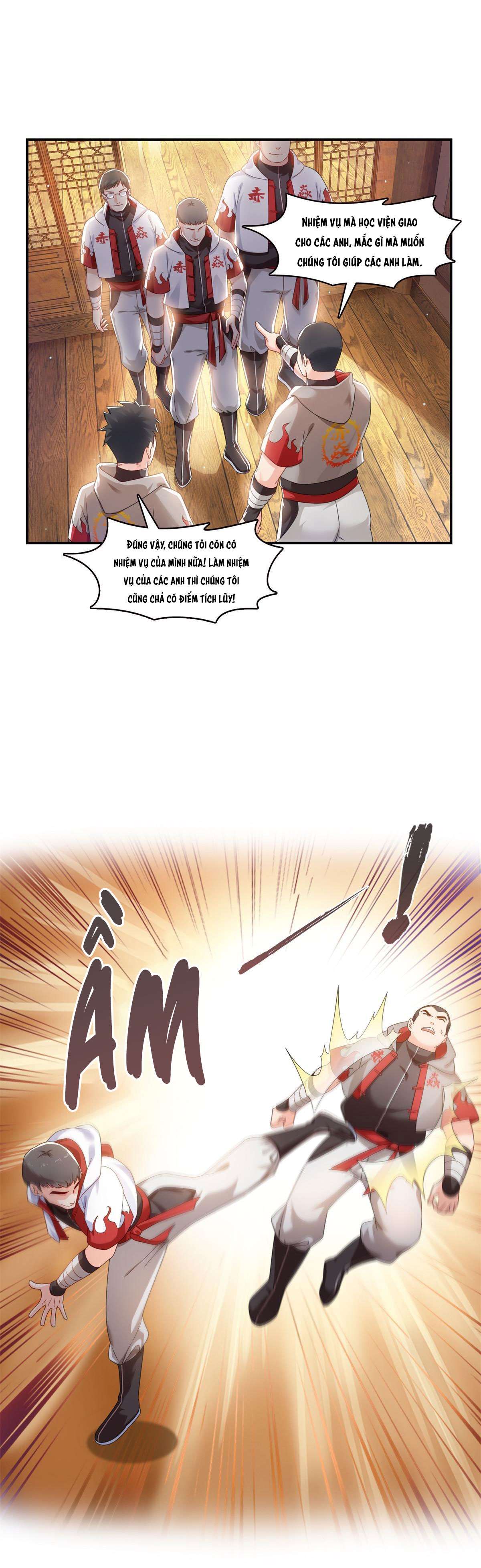 Hệt Như Hàn Quang Gặp Nắng Gắt Chap 342 - Trang 4